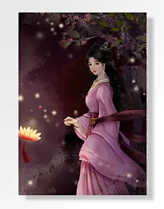元宵节插画-图巨人