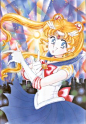 【美少女战士】原画集 1-5册（已完结）－堆糖，美好生活研究所