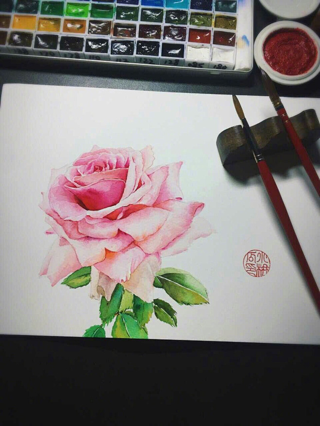 一轮花瓣，一段记忆~丨via 小楠瓜_小...