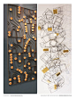 Gold Leaf Metal Wood Grain with Wall Play: 
