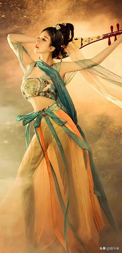 王东全城采集到敦煌飞天美女