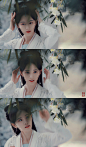 新白娘子传奇白素贞～鞠婧祎许仙～于朦胧  小青～肖燕