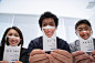 日本防疫名片創意設計！「微笑名片」幫你印出被口罩遮住的燦爛笑容[主动设计米田整理]
