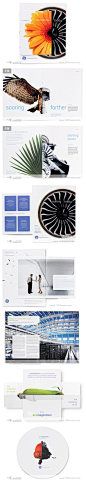 GE电气环保概念画册设计,GE electrical brochure design,Environmental protection brochure design