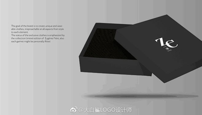#LOGO设计# 时尚轻奢LOGO设计：...