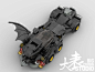 大表哥拼装蝙蝠车V1-4_3,LEGO Studio 