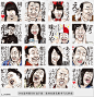 @飞天胖虎 line贴图表情包贴纸搞笑分类[编号1435990]funny face everyone Ver2  It is funny face everyone . Ver2.b