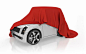 Royalty-free Image: Sports car unveiling