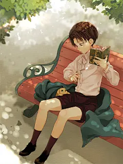 难以割舍的牵绊。少年与狗特辑 : 总是陪伴彼此的少年与狗之间，宛如能够交流般心有灵犀，心中也总是挂念着彼此。少年与狗之间的这种关系真是太有魅力了。照顾狗的少年与伴其左右永不离开的狗，看着就觉得心里暖洋洋的。只有他们2个才能明白的世界观，为何总是如此美妙呢？这次，就为大家送上描绘了少年与狗的插画作品特辑。他们之间在说些什么呢？大家可以边看边想象一下噢。