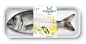 Kefalonia fisheries鱼类产品包装设计，来源自黄蜂网http://woofeng.cn/