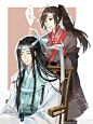 魔道祖师 同人插画