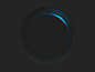 Animated Blue Button