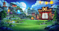 Clash of Clans  Magic Theatre Scenery (1)