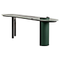 21st Century Modern Chiado Console Handcrafted in Portugal by Greenapple For Sale