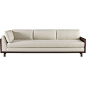 Barbara Barry Thacher Sectional Triple Return Right and Left Facing - Contemporary Sofas & Sectionals - Dering Hall