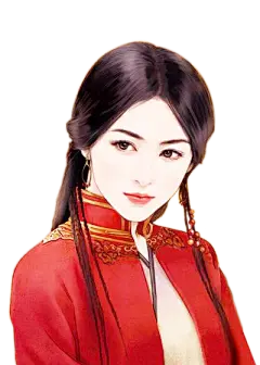 【立绘】手绘古风女_看图_橙光素材吧_百...