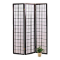 Coaster - Coaster Three Panel Screen Room Divider in Black - Coaster - Room Dividers - 4622 - The Coaster Collection of folding screens are a simple elegant way to divide a room. Room dividers are great for dorm rooms bedrooms and other areas that need di