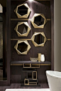 The best of mirror art and design in a selection curated by Boca do Lobo to inspire interior designers looking to finish their projects. Discover exquisite mirrors for your Living Room, Dining Room, Hallway or Bathroom. #mirrorideas #homedecor #luxurymirr