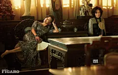 陈冲邬君梅携手登封 “末代皇妃”婉容文绣再相逢_明星写真_图集_电影网_1905.com