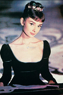 熊默默采集到Audrey Hepburn