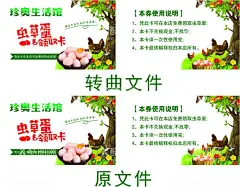 虫草蛋  - 源文件下载【酷图网】名片,虫草蛋,土鸡蛋,母鸡,公鸡,大树,鸟,绿色,大自然