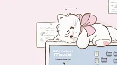 见者好运  插画ipad壁纸