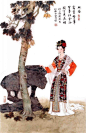 富贵繁华皆梦幻，金谷园空月夜明。
【彭连熙作品】