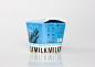 O12 Protein Ice Cream : A new packaging developed for O12 Protein Ice Cream. 