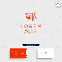 模板,品牌名称,书,相机,标志,商务,焦点,几何形状,直的,设计