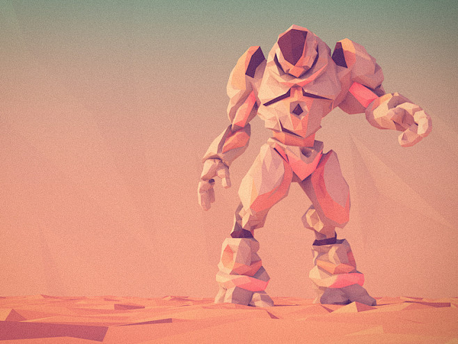 Low Poly - Character...