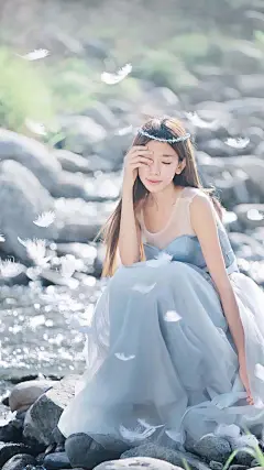 气质美女照片手机背景图_美女壁纸_手机壁纸_主题之家下载站