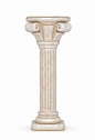 欧式罗马柱建筑高清图片