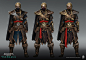 Assassin's Creed Valhalla - Eivor assassin outfit 1, Yelim Kim : Assassin's Creed Valhalla - Eivor assassin outfit 1 by Yelim Kim on ArtStation.