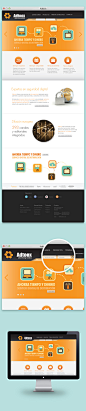 Adtoox - web design on Web Design Served