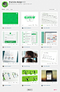 Dribbble - Evernote Design