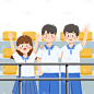 高考形象贴纸2