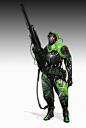 ArtStation - sniper.m, shinku kim: Futuristic Armors, Mecha Robots, Concept Character, Artstat Ios, Scifi, Snipers M, Cyber Robots, Cyborgs Concept, Concept Art Sf
