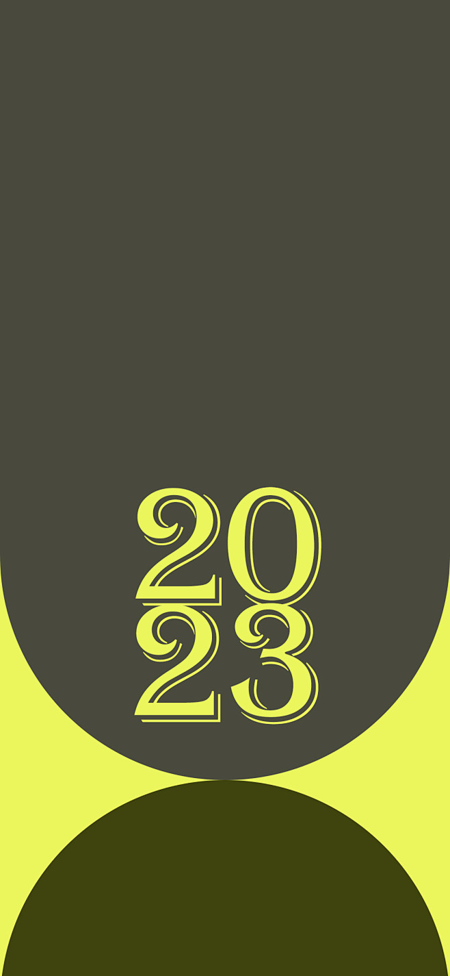 简单 手机壁纸 2023
