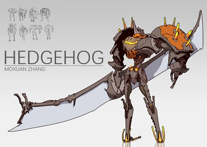 Line up 8, Moxuan Zhang