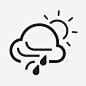卡车风天气图标 icon 标识 标志 UI图标 设计图片 免费下载 页面网页 平面电商 创意素材
