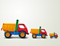 玩具卡车图标 #采集大赛#