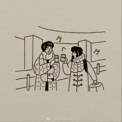 喜欢花束般的恋爱里的... - @不吃香菜半永久的微博 - 微博