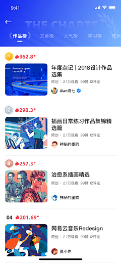 小哈苏采集到UI-列表页