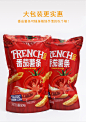 【比逗仕_薯条140gx2袋】休闲办公室零食批发儿童膨化食品大包-tmall.com天猫