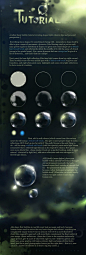 MAGIC bubble tutorial by Apofiss on deviantART via PinCG.com