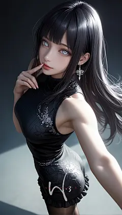 是W3呢：最美雏田 #系列 #雏田 #俏皮可爱 #高清图片 #壁纸