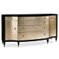 Opposites Attract : Classic Contemporary : Closed Storage : con-closto-068 | Caracole Furniture