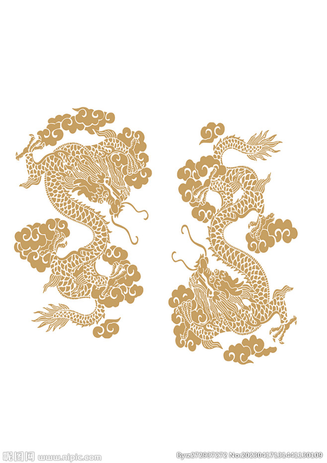 龙纹-花瓣网