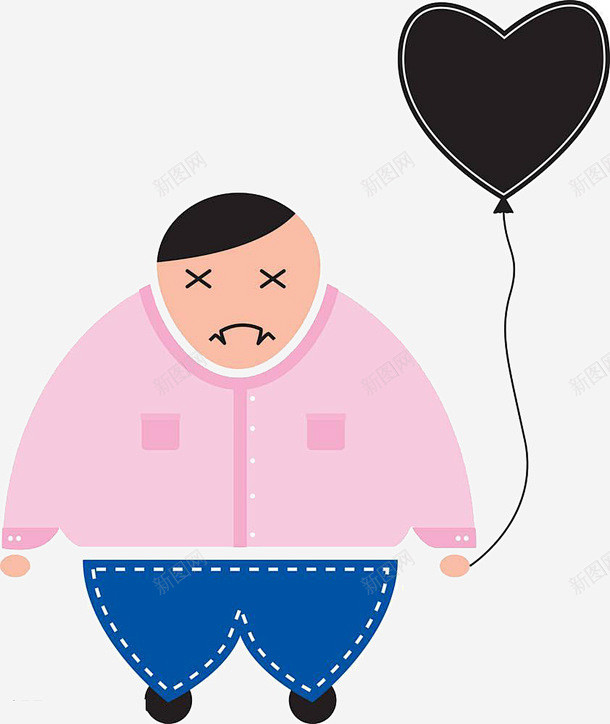 卡通扁平手绘孤独男孩高清素材 人物状态 卡通男孩 孤独 孤独男孩 手绘人物 渴望关爱 免抠png 设计图片 免费下载