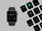 Watch Ux 项目 | Behance 上的照片、视频、徽标、插图和品牌